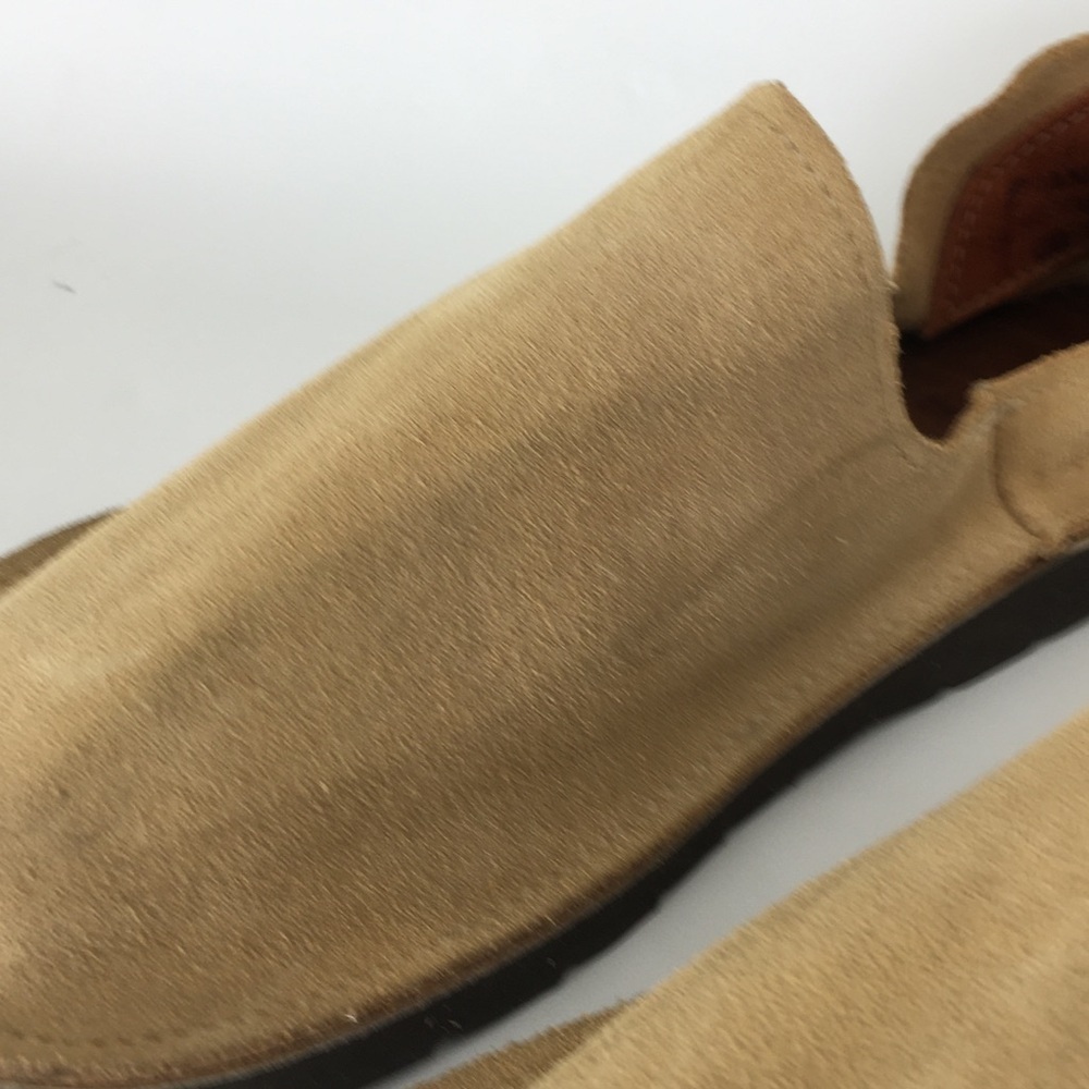 Handmade Leather Slip On Loafer Shoes by Sundance Leather Co. Colorado - Picture 7 of 11